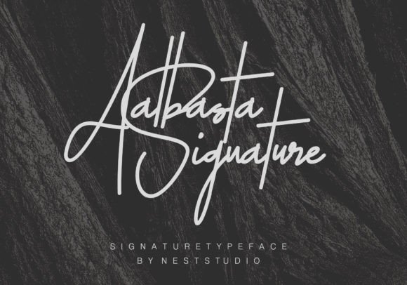 Aalbasta Script Font: A Stunning Addition to Your Design Toolkit