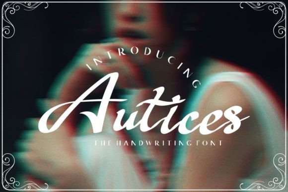 Autices: A Stylish Handwritten Script Font for Small Business Branding