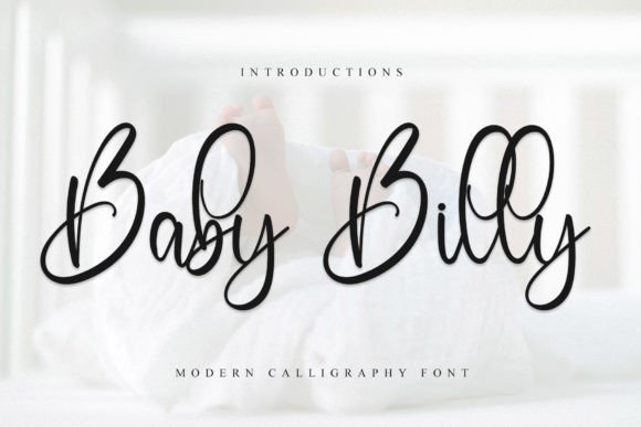 Baby Billy: A Dainty Script Handwritten Font for Elegant Design