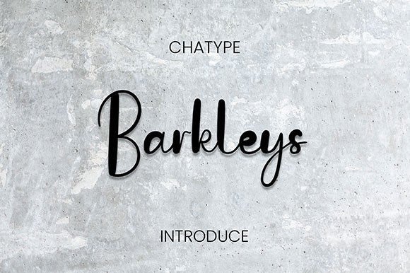 Barkleys: The Font That Boosted My Bakery’s Brand