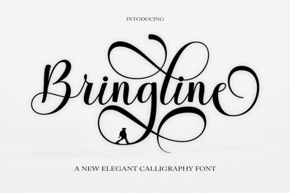 Bringline Script Handwritten Font for Elegant Creative Projects