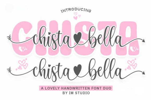 Chista Bella Duo: A Font for Timeless Editorial Elegance
