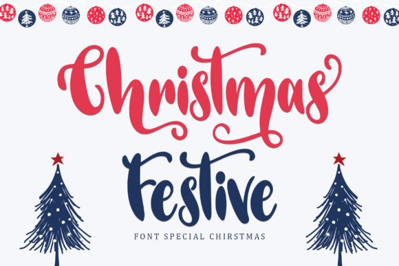Christmas Festive: A Script Font for Editorial Elegance