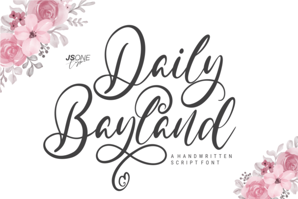 Daily Bayland: A Delicate Script Handwritten Font for Elegant Branding