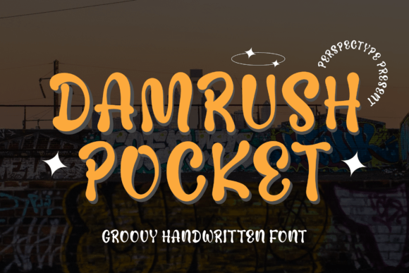 Damrush Pocket Script Handwritten Font for Makers