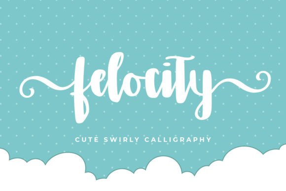Felocity: A Script Font That Elevates Your Handmade Creations