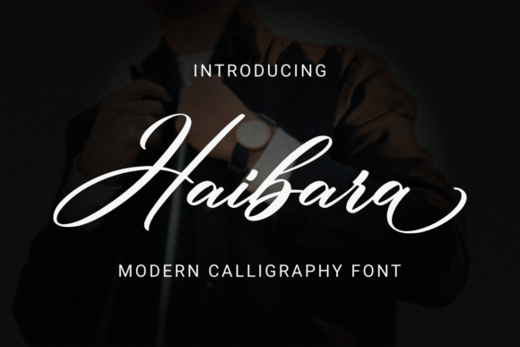 Haibara: The Script Font That Elevates Web Design