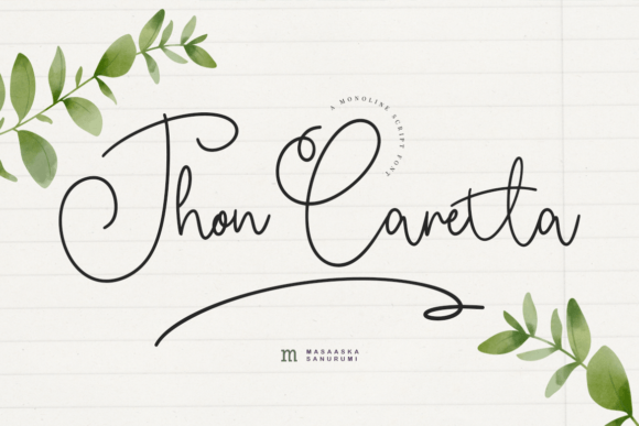 Jhon Caretta Script Font for Modern Brand Campaigns