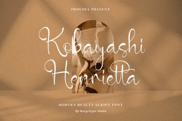 Kobayashi Henrietta: A Script Font for Editorial Elegance