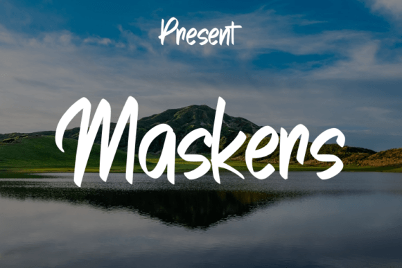 Maskers: A Versatile Script Handwritten Font for Designers