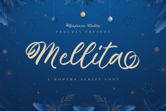 Mellita: A Script Font That Elevates Your Brand