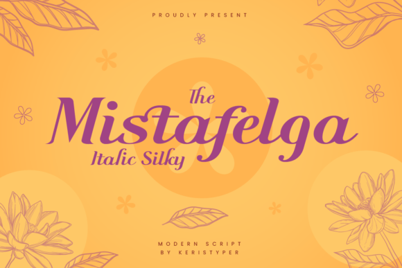 Mistafelga: A Script Handwritten Font for Elegant Branding