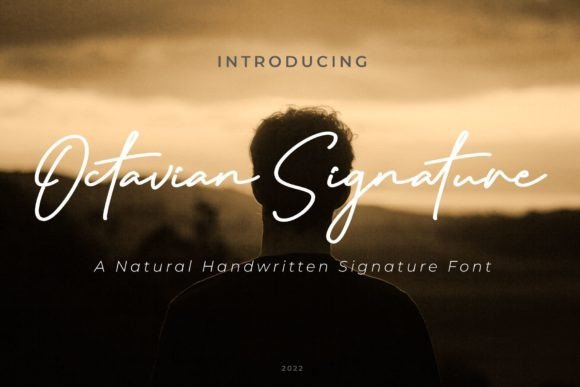 Octavian Signature: The Perfect Font for Elegant Branding and Creative Expression