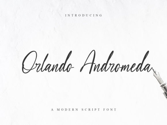 Orlando Andromeda for Modern Web Design and Branding