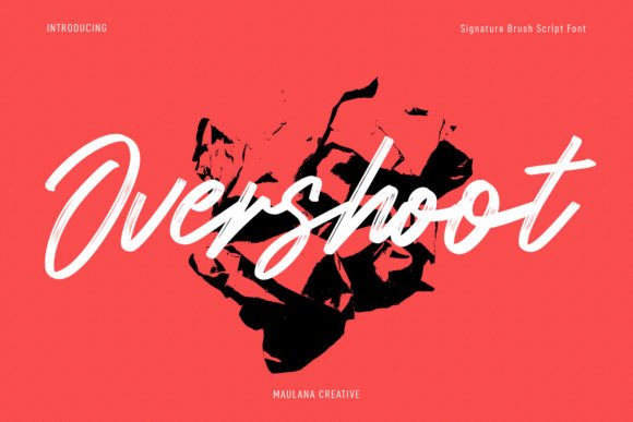 Overshoot Script Font Review