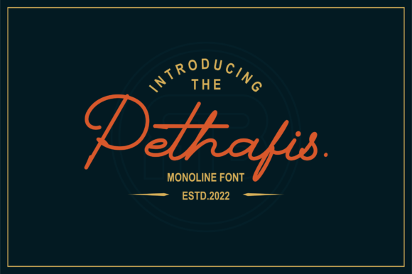 Pethafis: A Bold Festive Script Handwritten Font for Campaigns