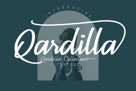 Qardilla Duo: The Ultimate Script Font for Modern Branding and Digital Campaigns