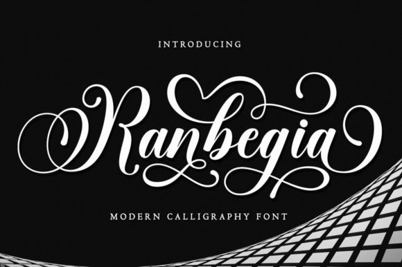 Ranbegia: Elegant Script Handwritten Font for Modern Design