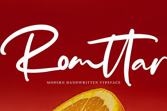 Romttar: The Script Font That Elevates Your Campaigns