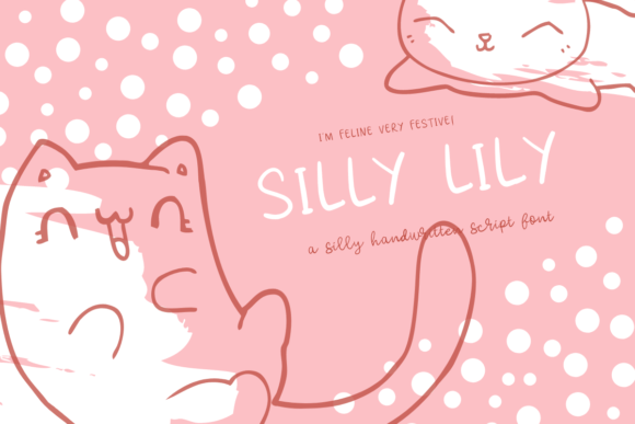 Silly Lily: A Playful Script Handwritten Font for Branding