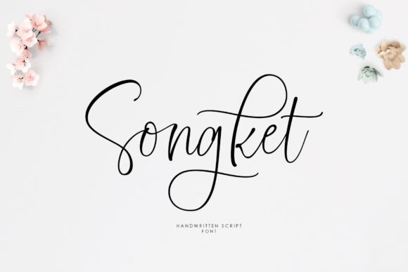 Songket: The Script Font That Elevates Your Brand’s Visual Story